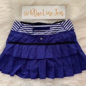 Lululemon Pigment Blue Pacesetter Size 6